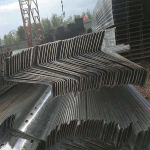 Galvanized Z Profiles