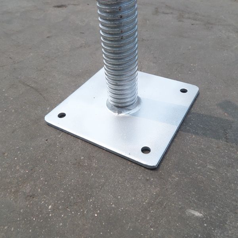 Galvanized Squre steel based plate