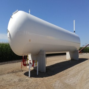 ASME standard Liquid Propane Gas Pressure Vessel