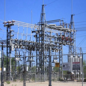 Substation Steel structure