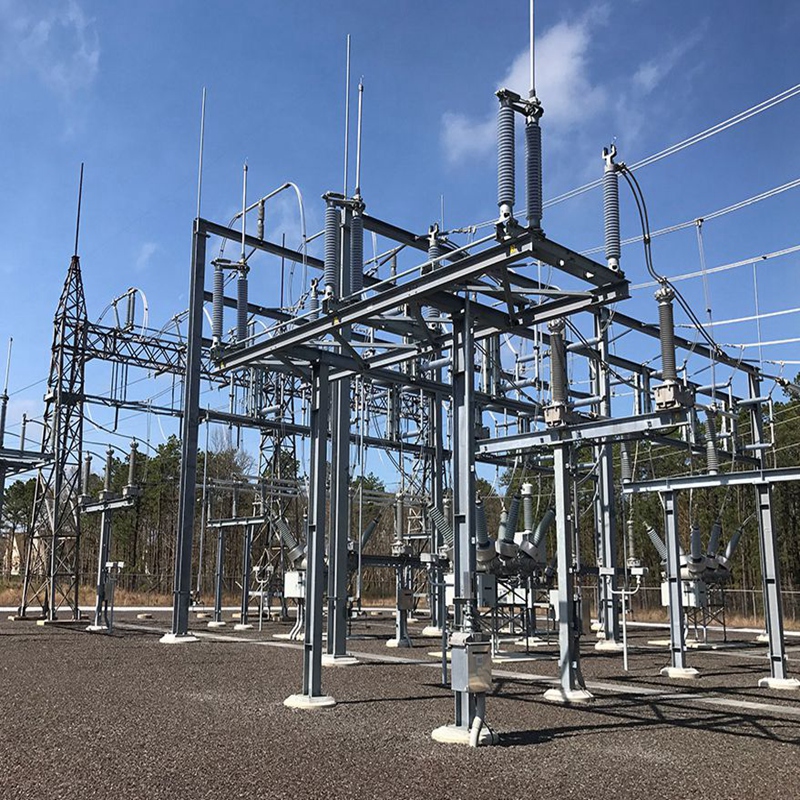 Substation Steel structure