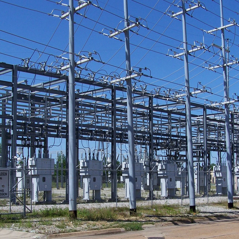 Substation Steel structure