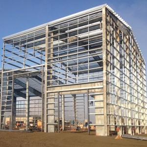 Prefabricated steel building