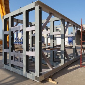 Custom structural steel fabrications