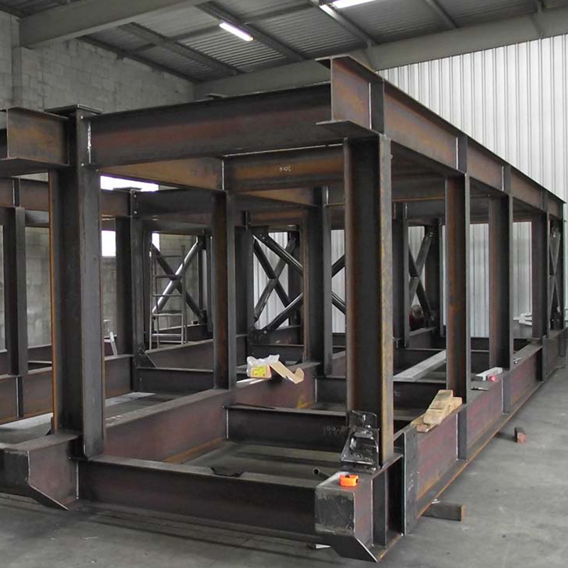 Custom structural steel fabrications
